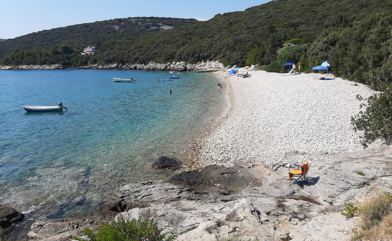 Photo of Beach Veli Zal with light pebble surface