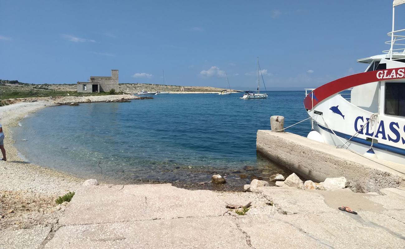 Photo of Arta Beach with rocks cover surface