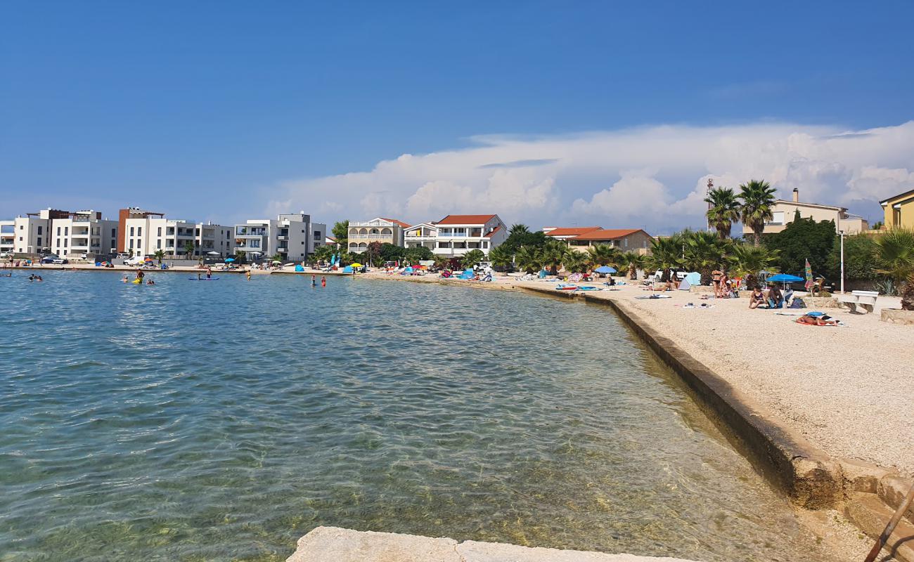 Photo of Plaza Prezida with light fine pebble surface