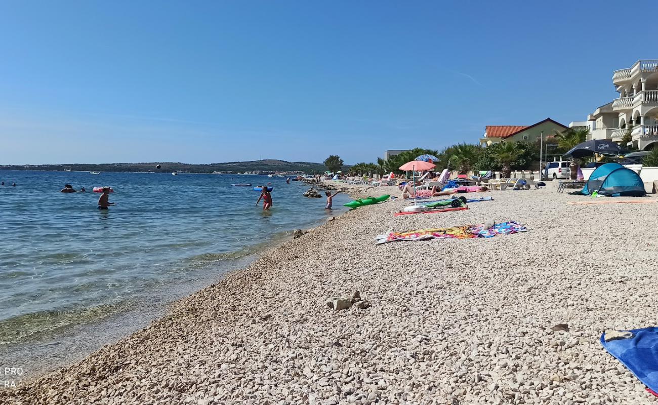 Photo of Plaza Miljkovica with rocks cover surface