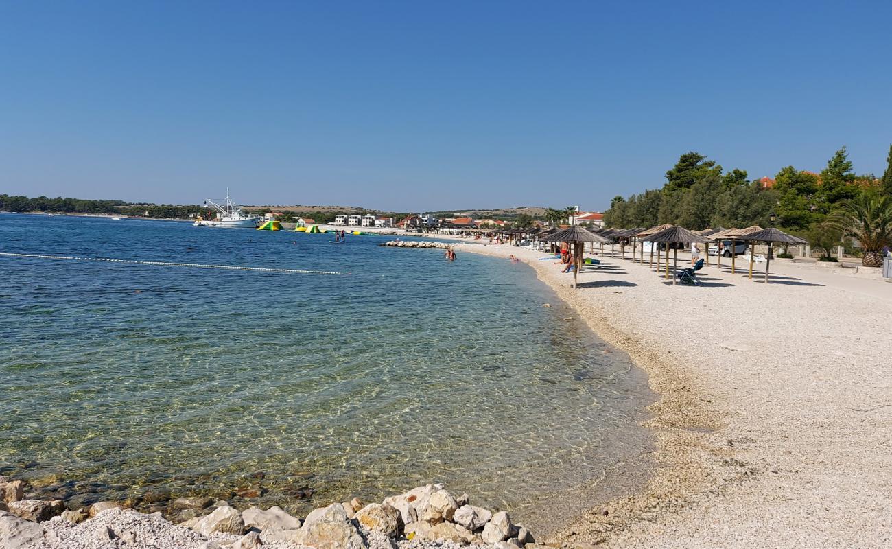 Photo of Jadro Beach with light fine pebble surface