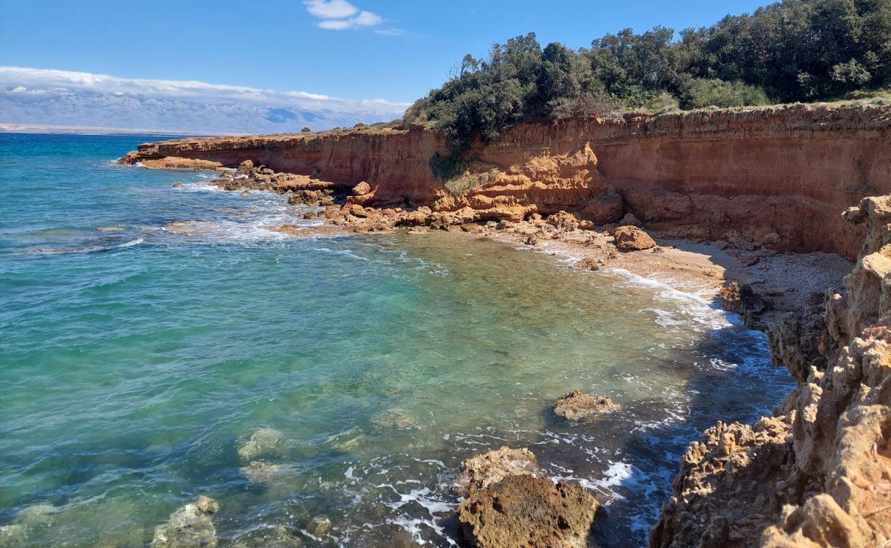 Photo of Vrulja Beach with rocks cover surface