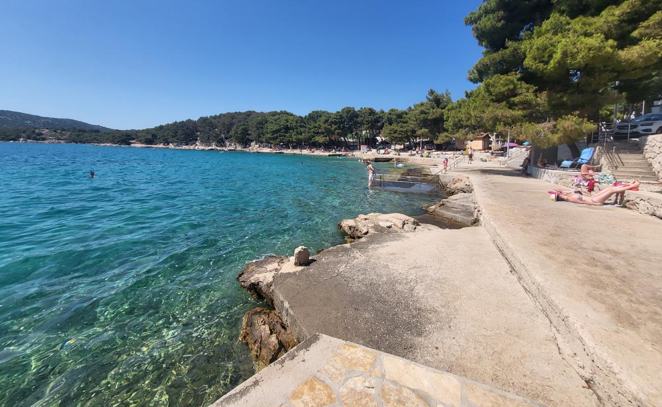 Photo of Beach Zamalin with concrete cover surface