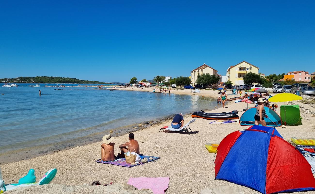 Photo of Barbun Beach with light fine pebble surface