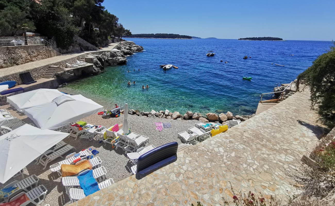 Photo of Tepli Bok Beach with rocks cover surface