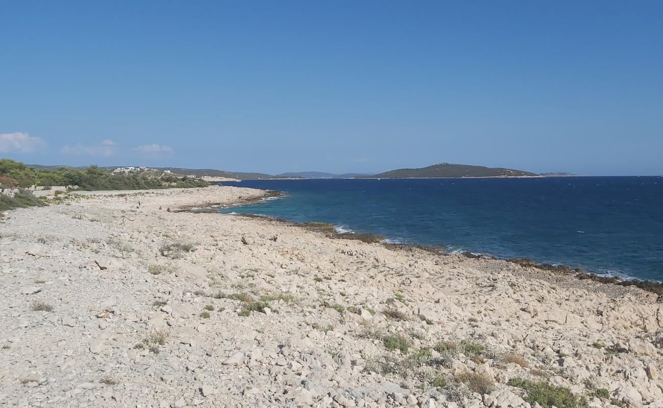 Photo of Zaline Beach with rocks cover surface