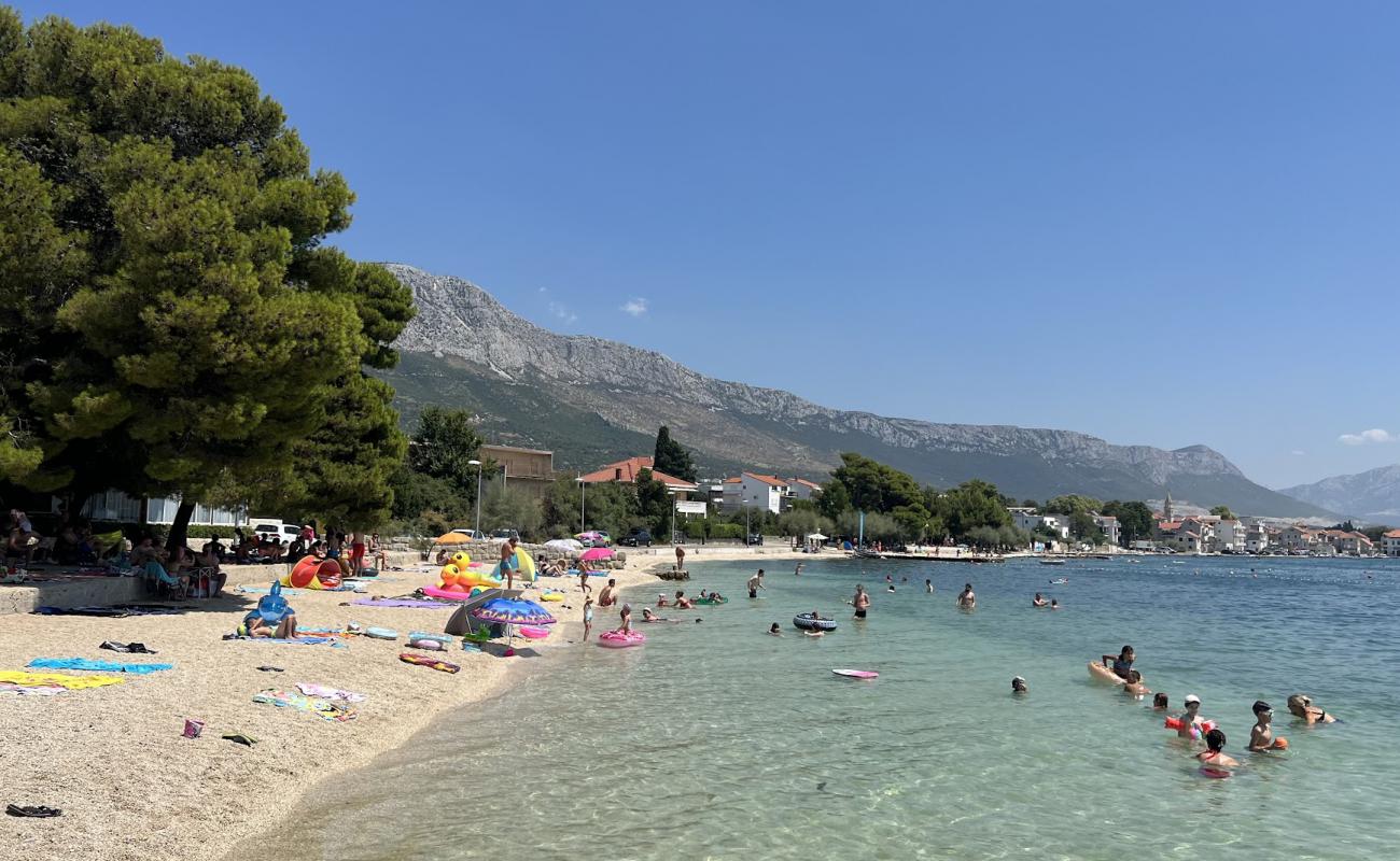 Photo of Beach Baletna Skola with light fine pebble surface