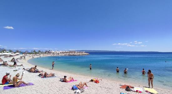 Kupaliste Znjan Beach