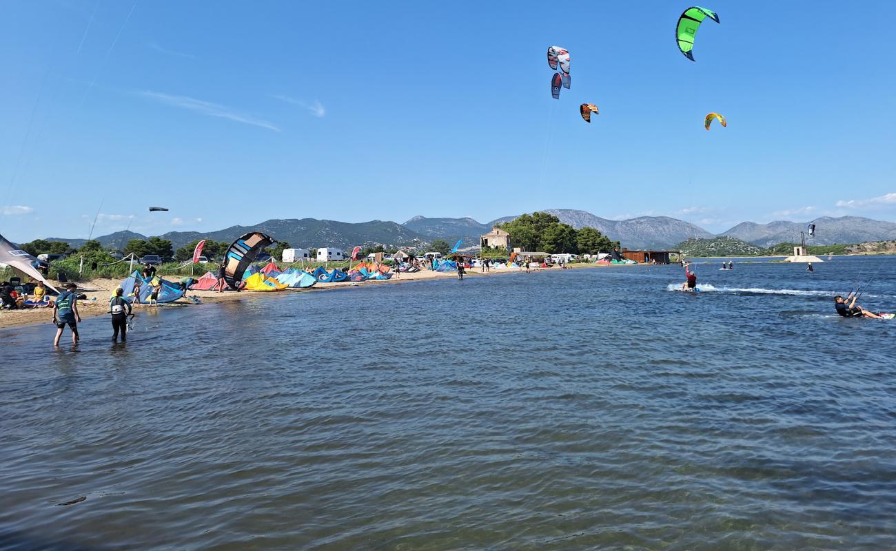 Photo of Neretva Delta Beach with bright sand surface