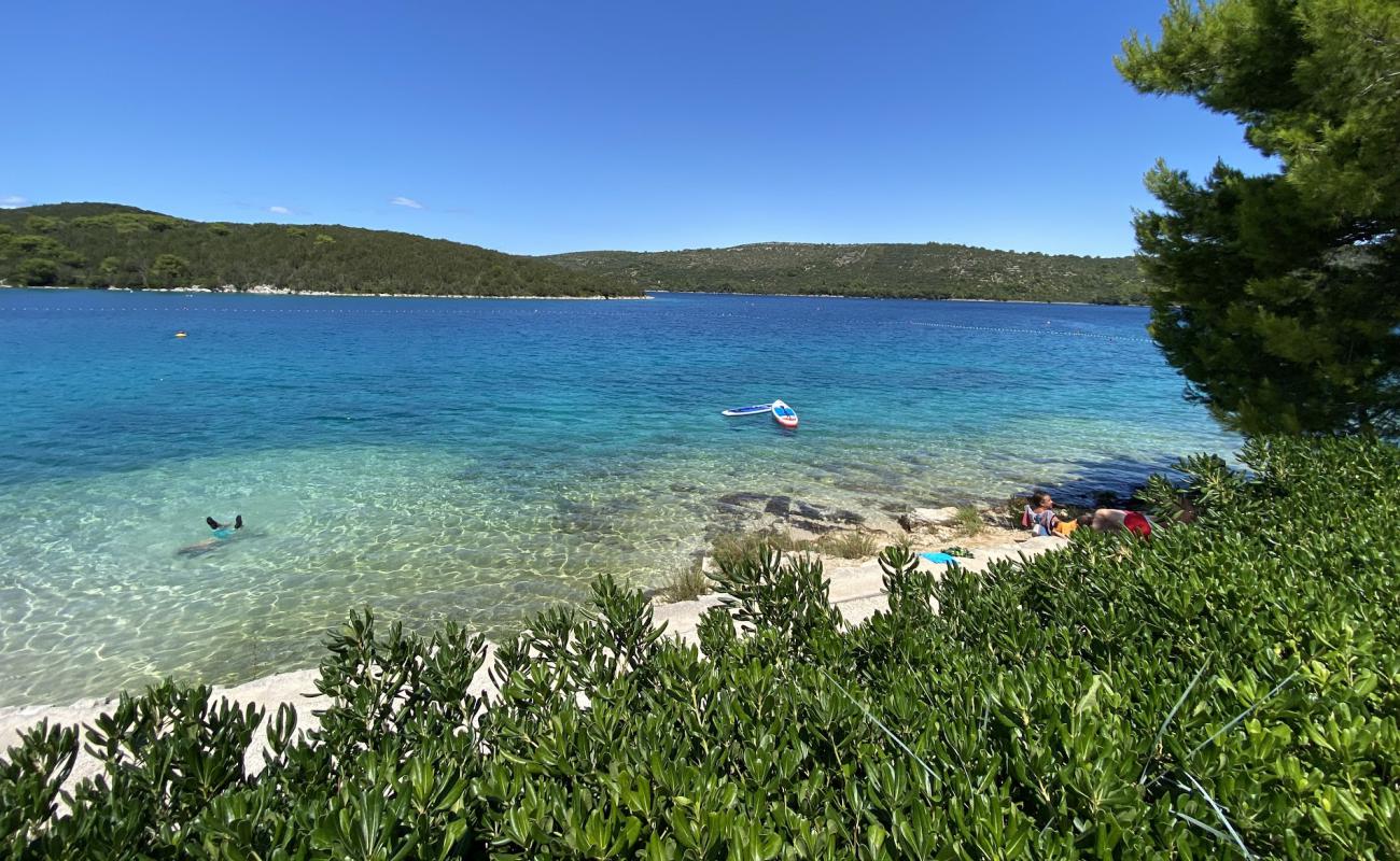 Photo of Mandarino Camp Beach with light fine pebble surface