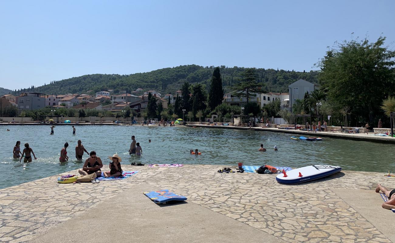 Photo of Beach Jaz, Preko with concrete cover surface