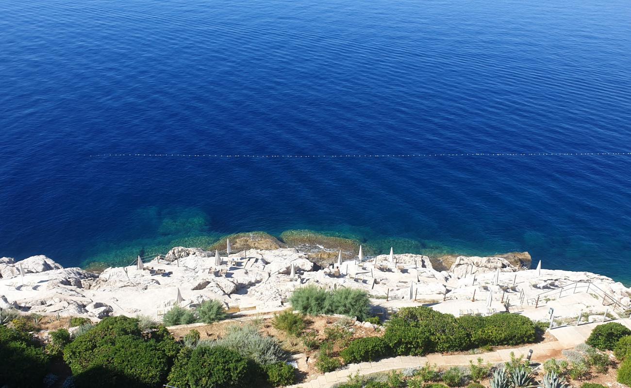 Photo of Hotel Croatia Beach with rocks cover surface