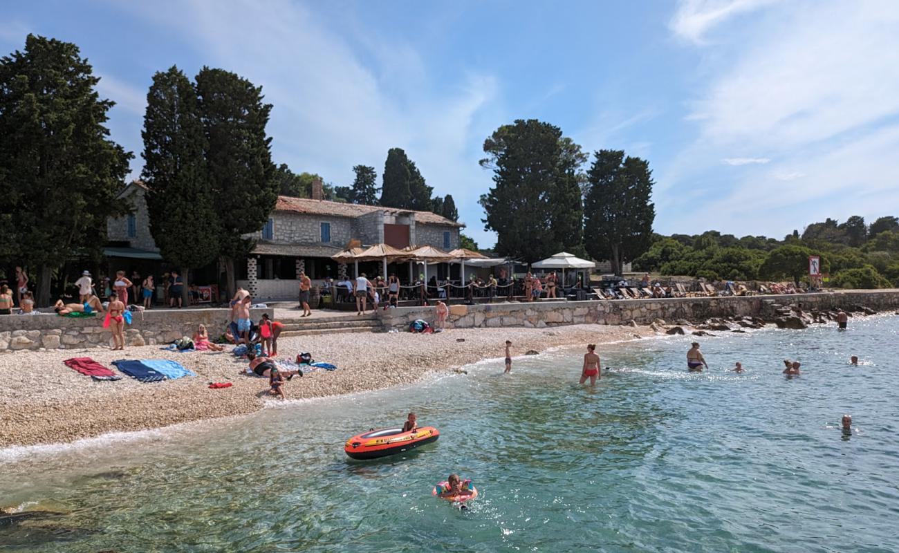 Photo of Plaza Otok Sveti Jerolim with rocks cover surface