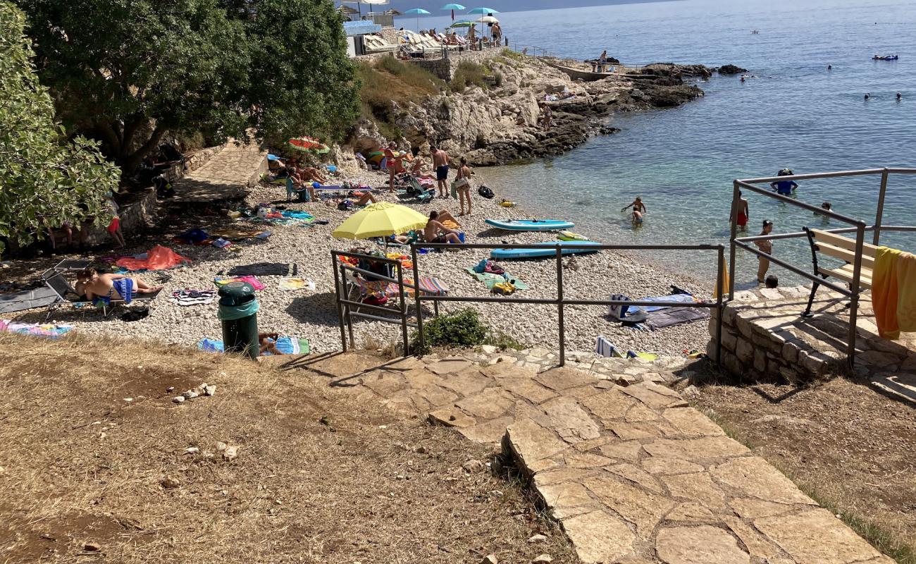 Photo of Beach Sveta Marina with light pebble surface