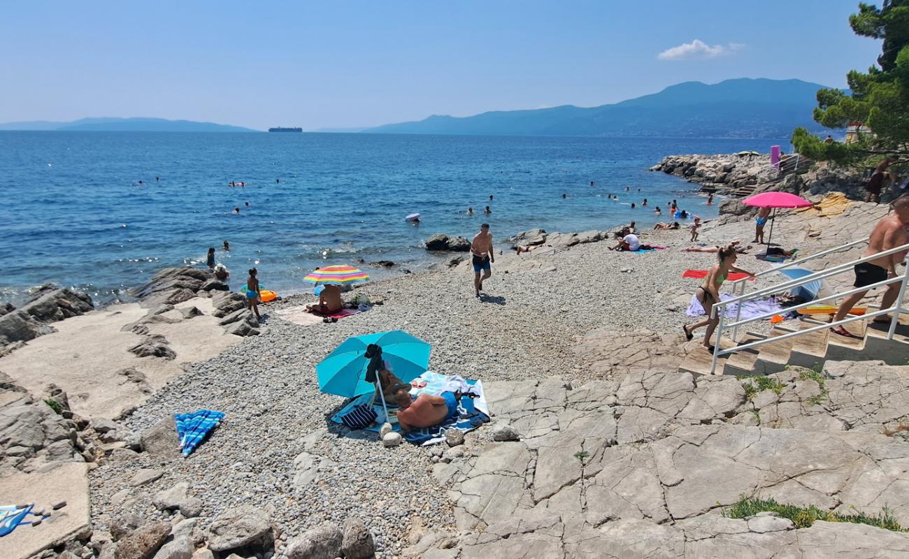 Photo of Vila Nora Beach with rocks cover surface