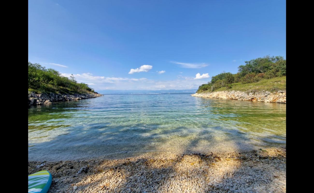 Photo of Porat Beach with gray pebble surface