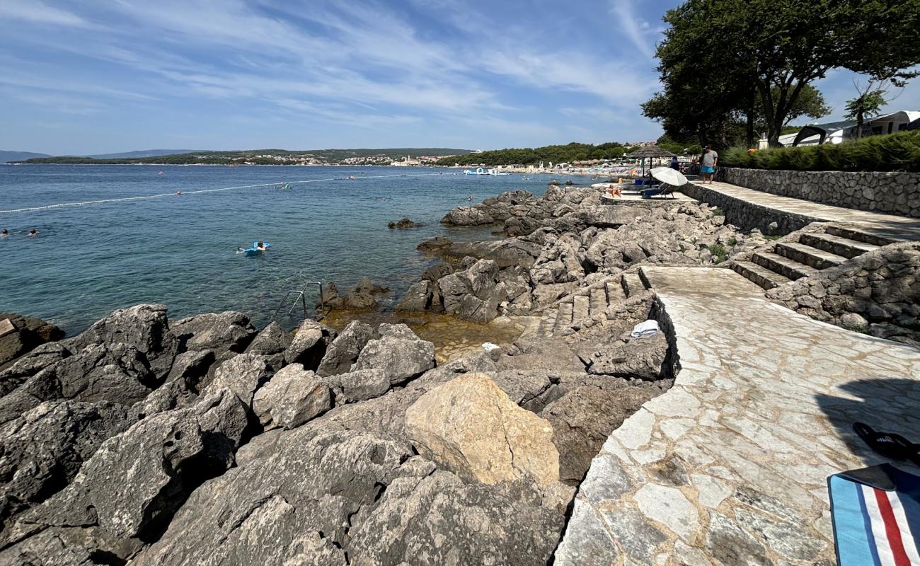 Photo of Plaza Borik with concrete cover surface