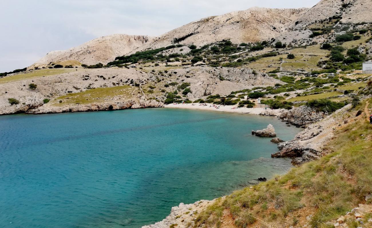 Photo of FKK Beach - Camping Skrila with light pebble surface