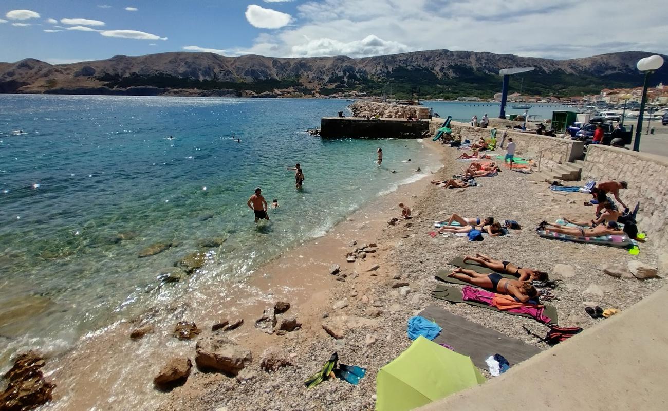 Photo of Beach Helena with light fine pebble surface