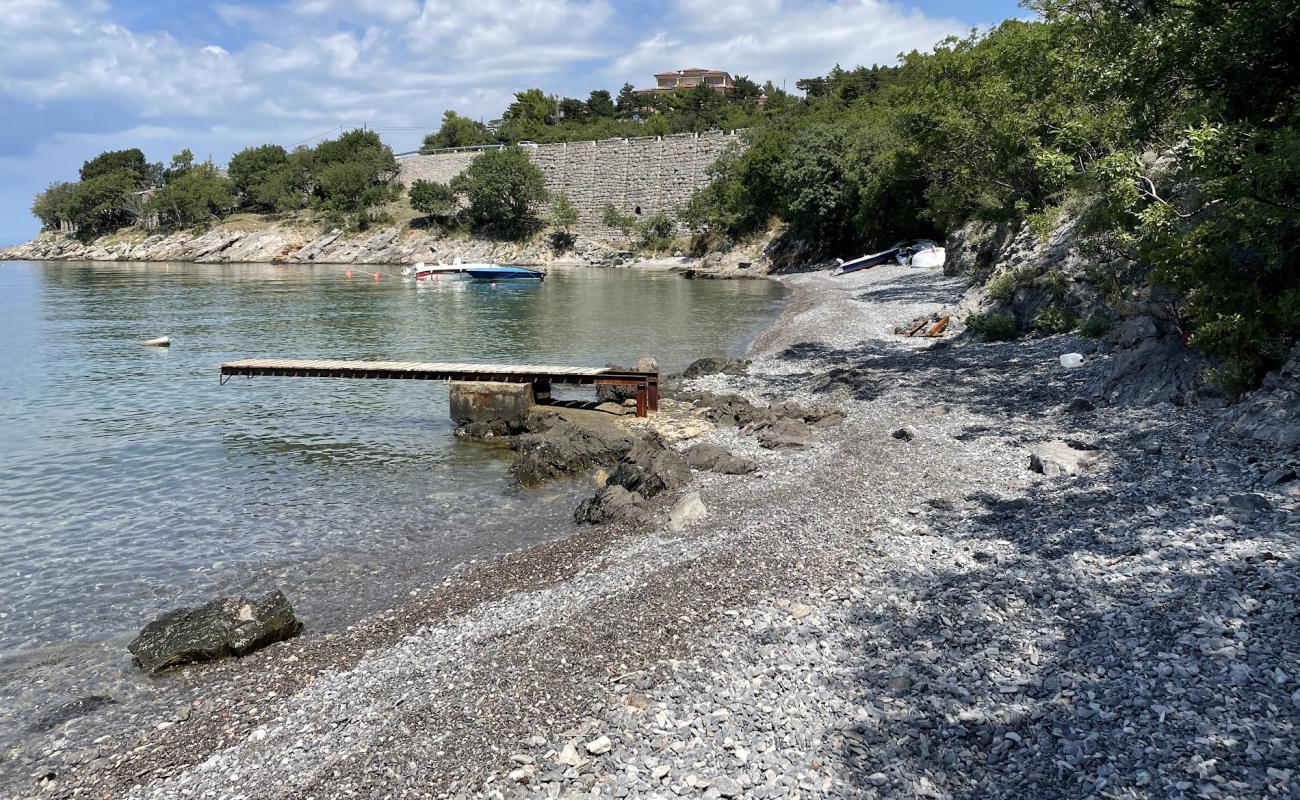 Photo of Spiaggia di Ghiaia with gray pebble surface