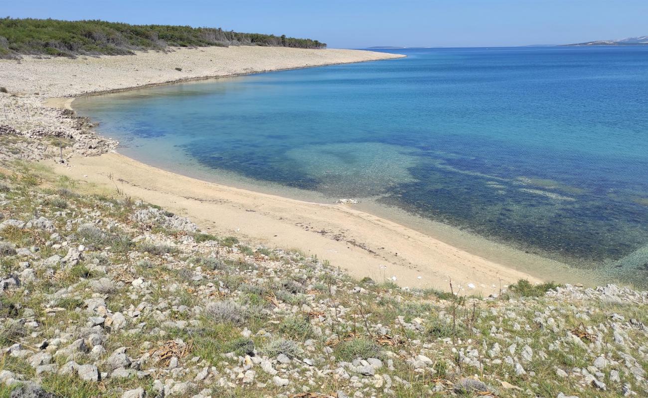 Photo of Povljana Naturist Beach with bright sand surface