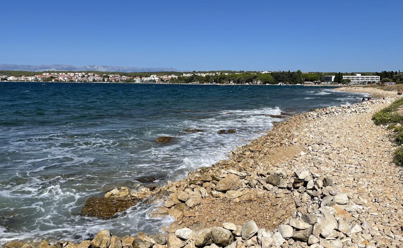 Photo of Plaza Borik with rocks cover surface