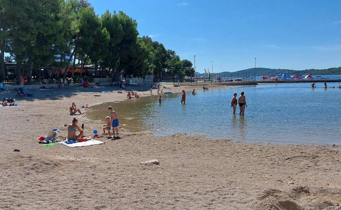 Photo of Male Vrulje Beach with light fine pebble surface