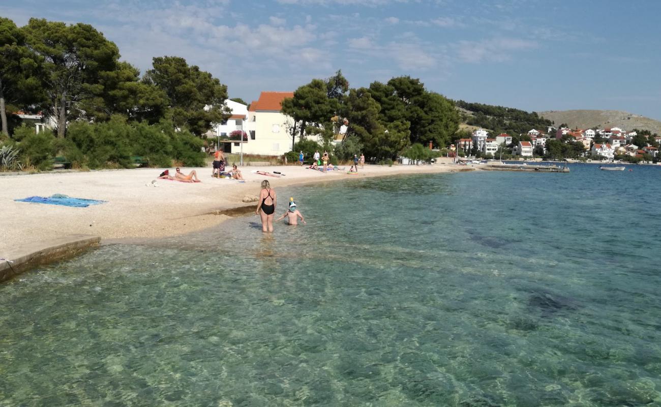 Photo of Aqua Beach Zaboric with gray fine pebble surface