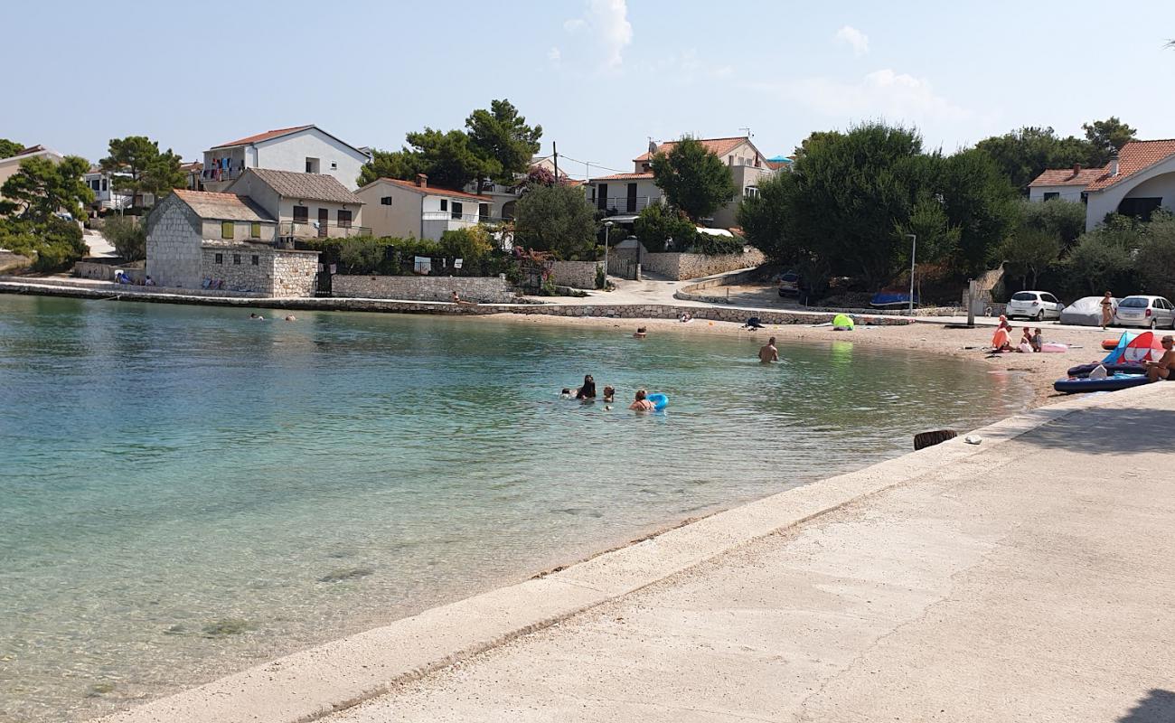 Photo of Beach Racice with light fine pebble surface