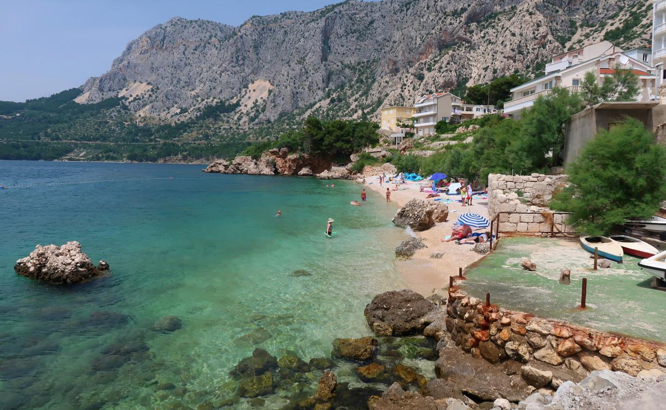 Photo of Beach Vodice with rocks cover surface