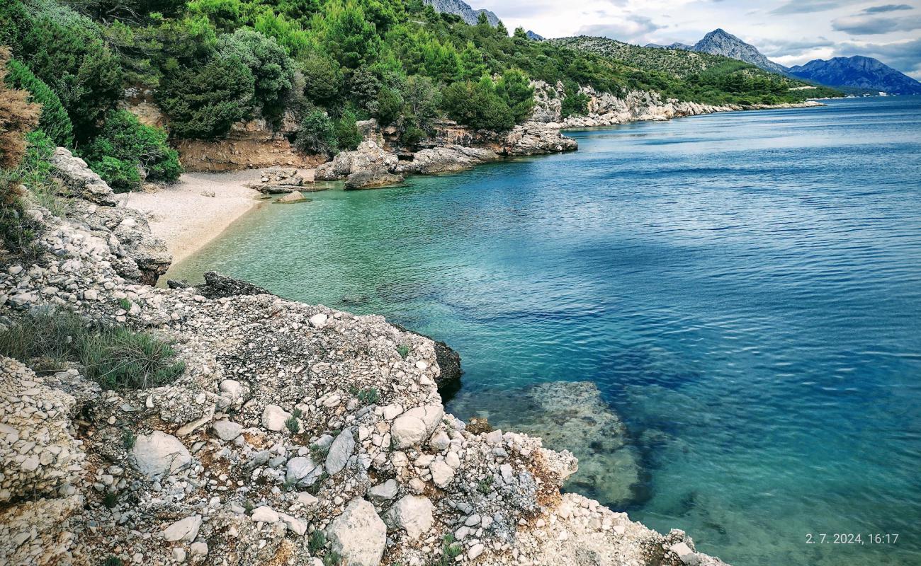 Photo of FKK Drvenik Beach with gray pebble surface