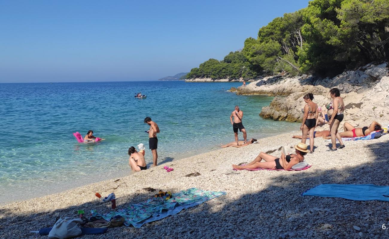 Photo of Beach Malinka with rocks cover surface