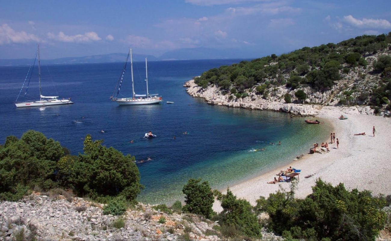 Photo of Beach Grabrovica with rocks cover surface