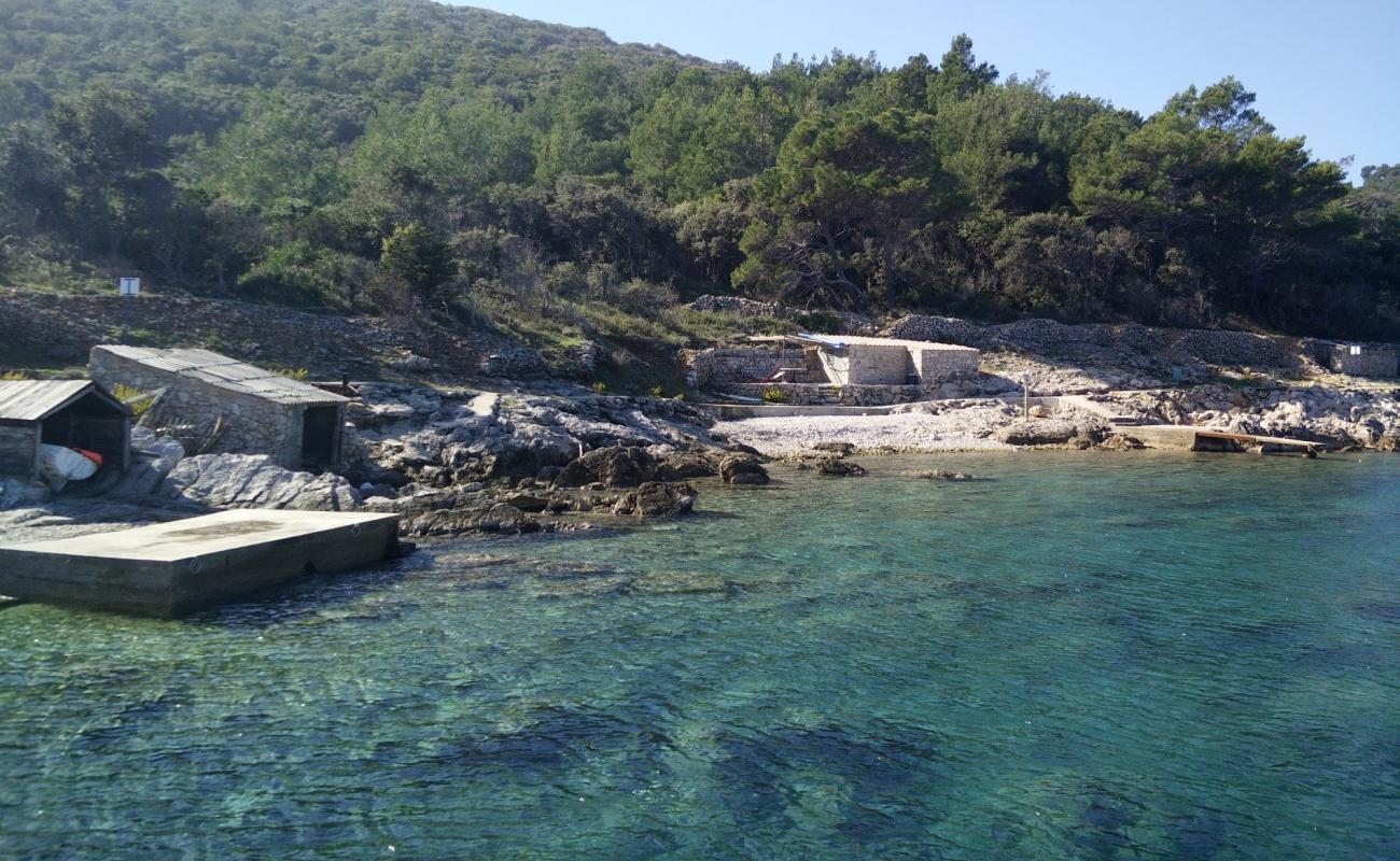 Photo of Cunski Beach with rocks cover surface