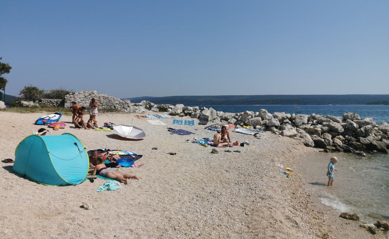 Photo of Rapoca Camping Beach with light fine pebble surface