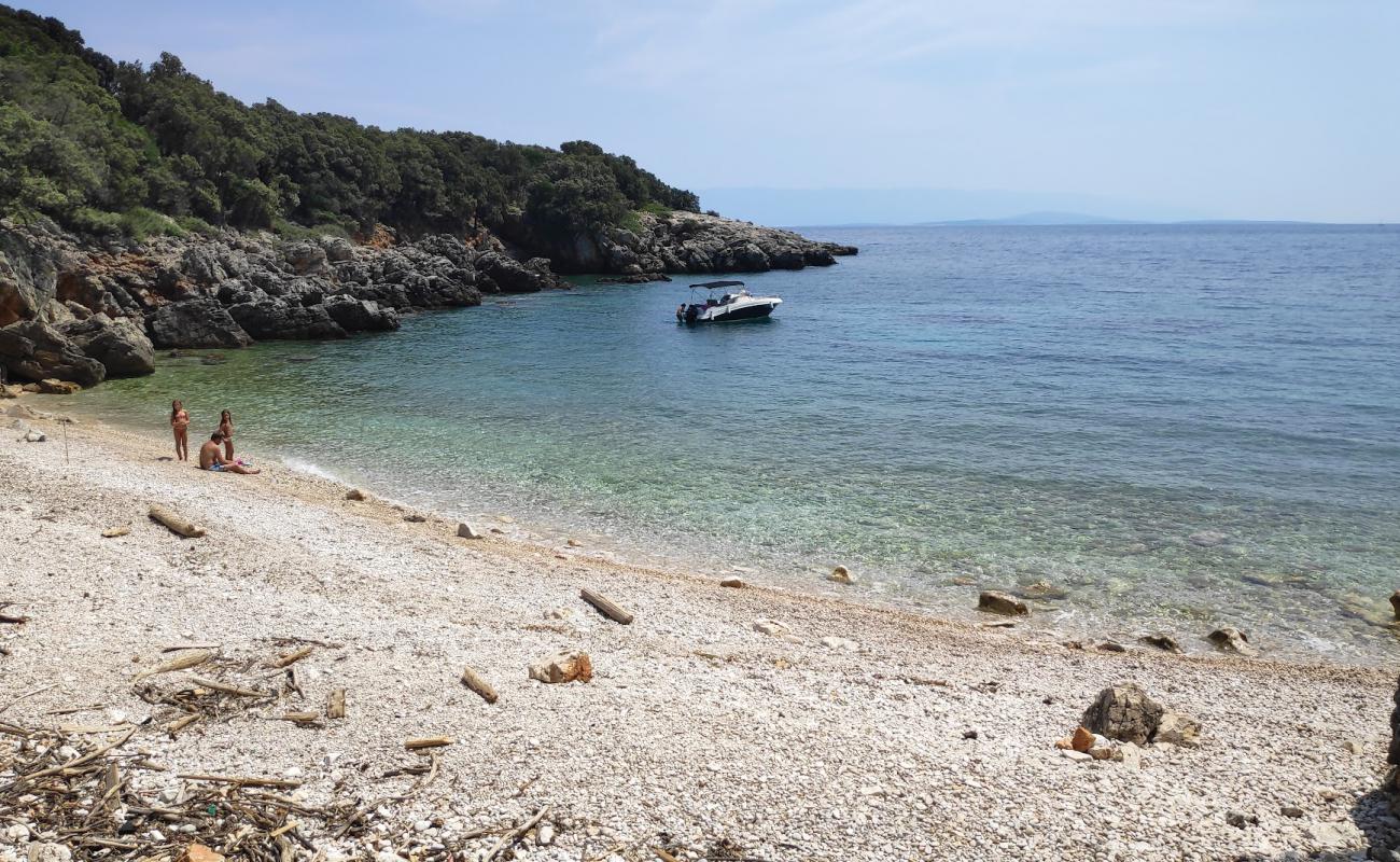 Photo of Loznati Beach with rocks cover surface