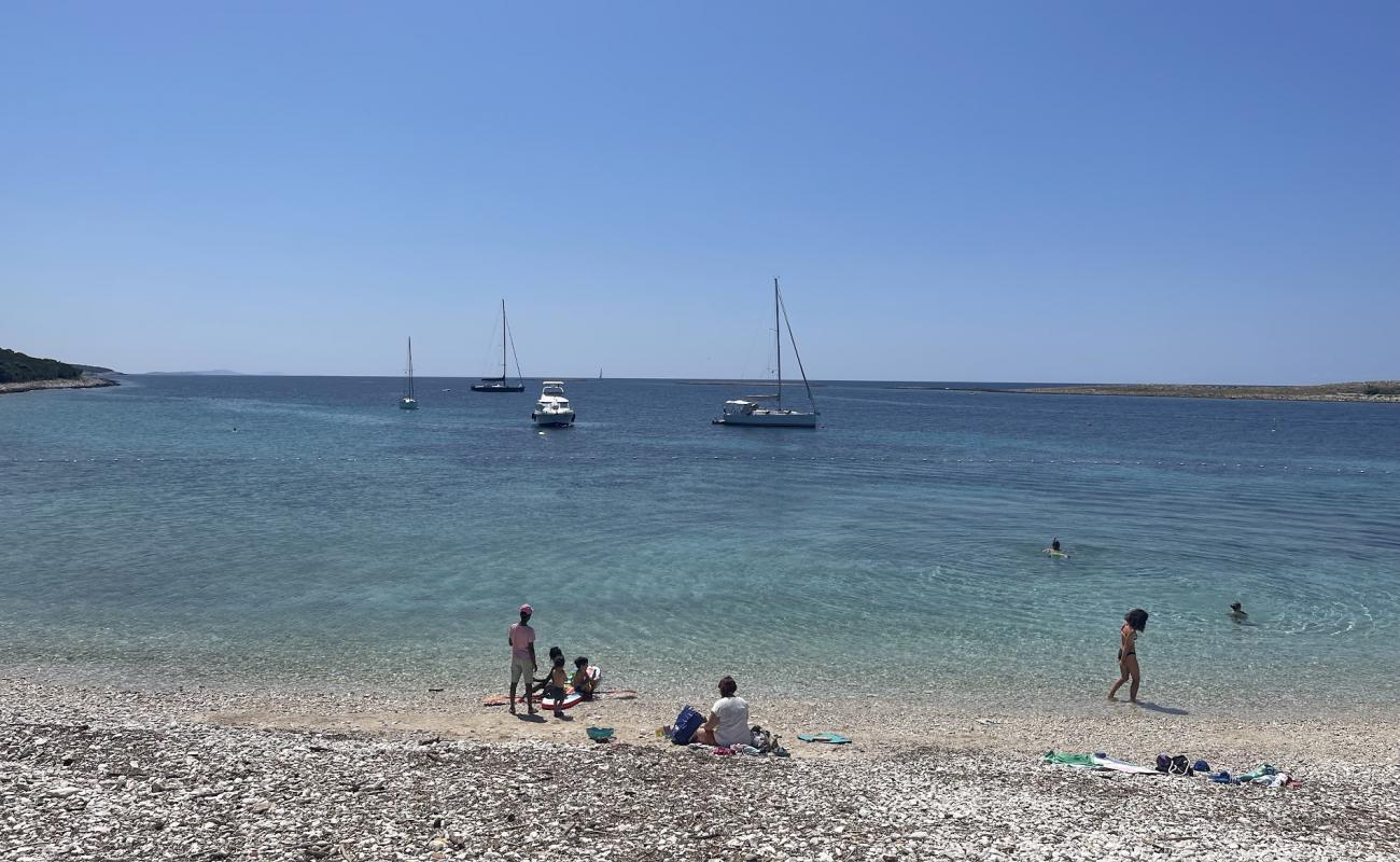 Photo of Luka Krijal Marina with light pebble surface