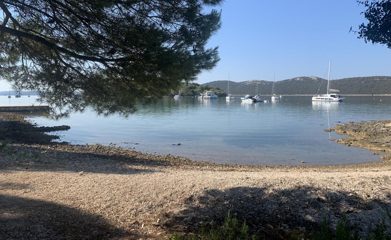 Photo of Beach Vrulje with rocks cover surface