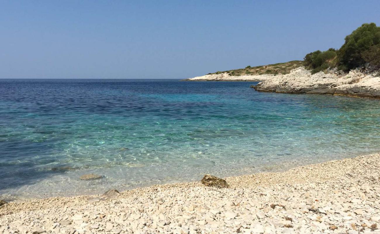 Photo of Zaglav Beach with rocks cover surface