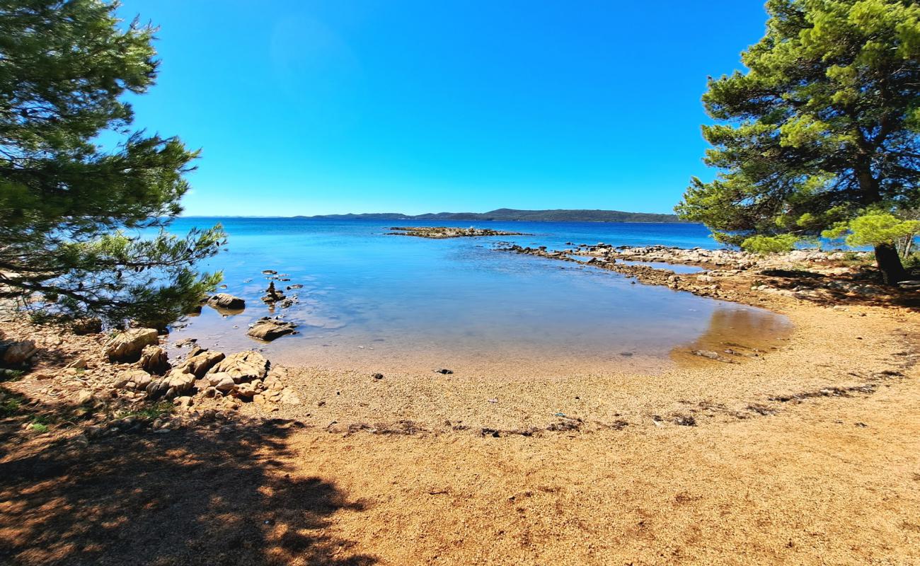 Photo of Dog Beach Ugljan with rocks cover surface