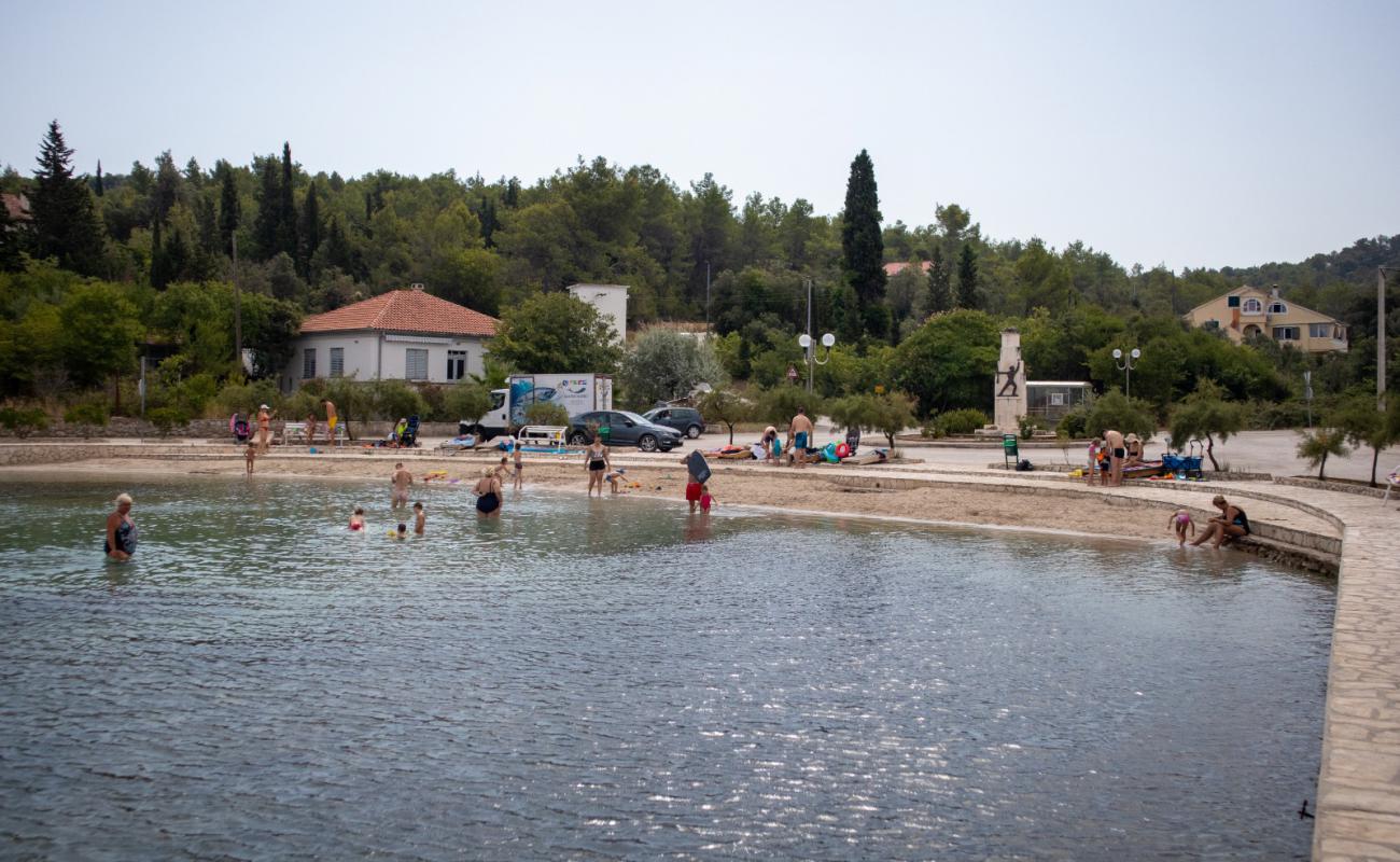 Photo of Beach Lovre with bright sand surface