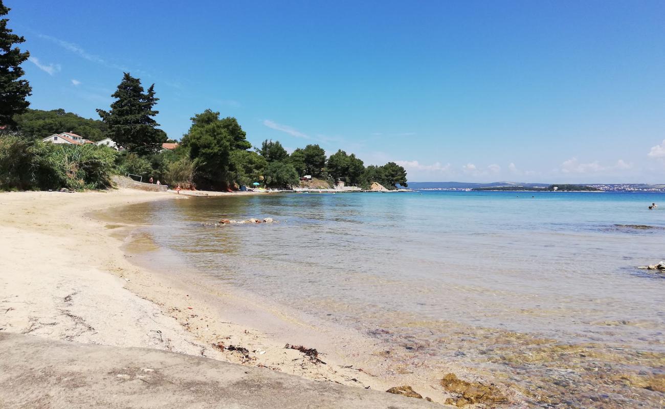 Photo of Beach Klanac with bright sand surface