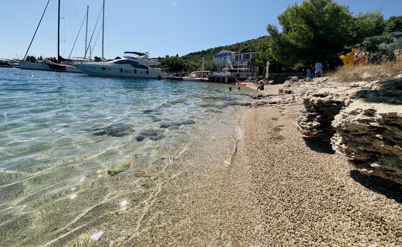 Photo of Ciuleanu Beach with light fine pebble surface