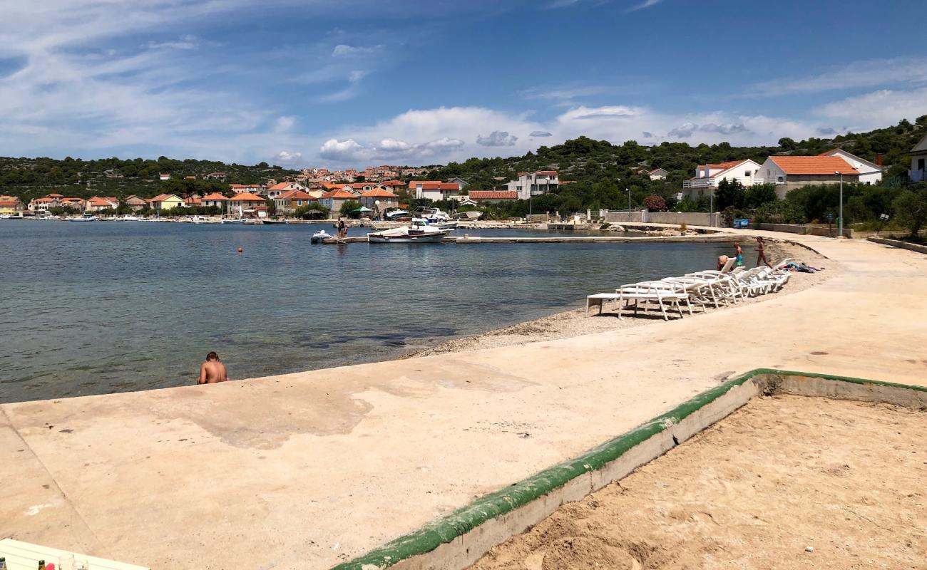 Photo of Polokva Beach with light fine pebble surface