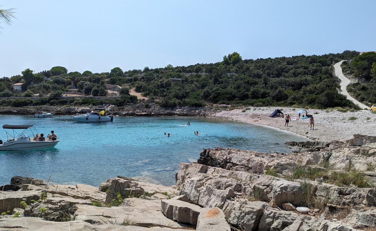 Photo of Solinska Beach with rocks cover surface