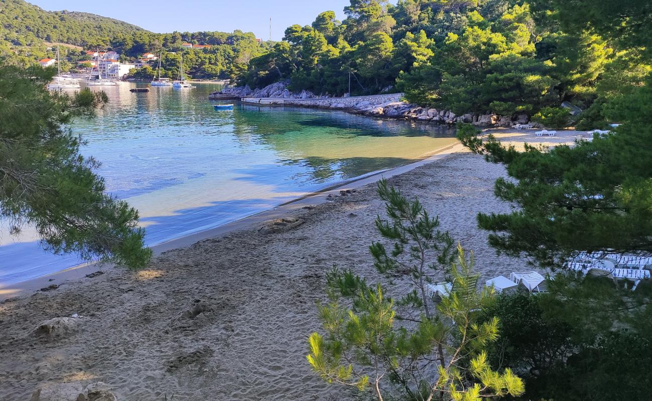 Photo of Mala Saplunara Beach with bright sand surface