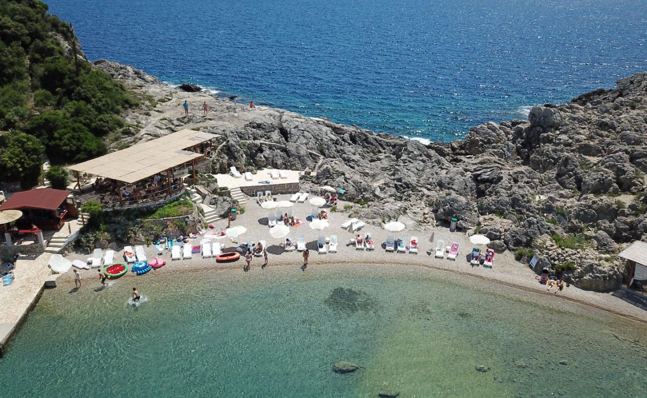 Photo of Prijezba Beach with gray pebble surface