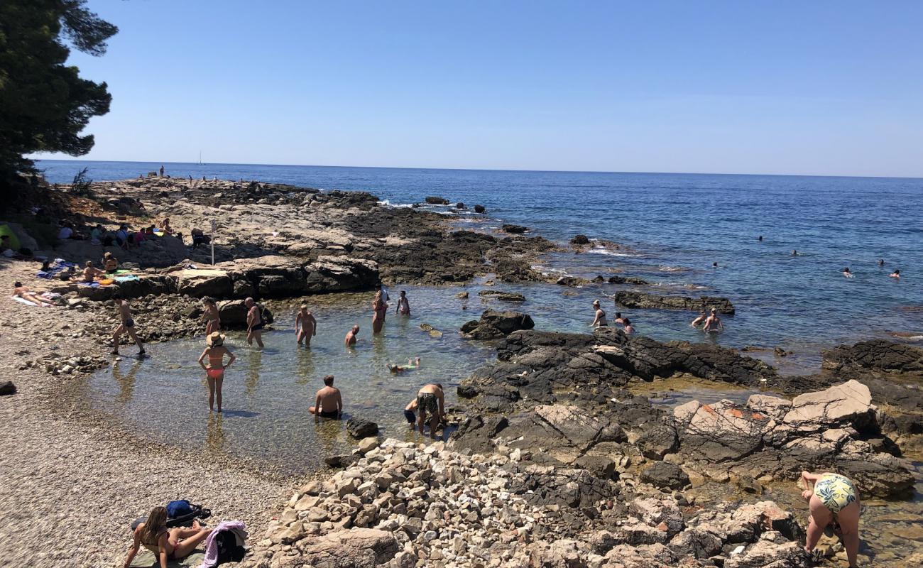 Photo of Lokrum Main Beach with rocks cover surface