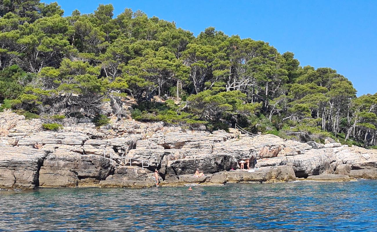 Photo of FKK Rocks Lokrum with rocks cover surface