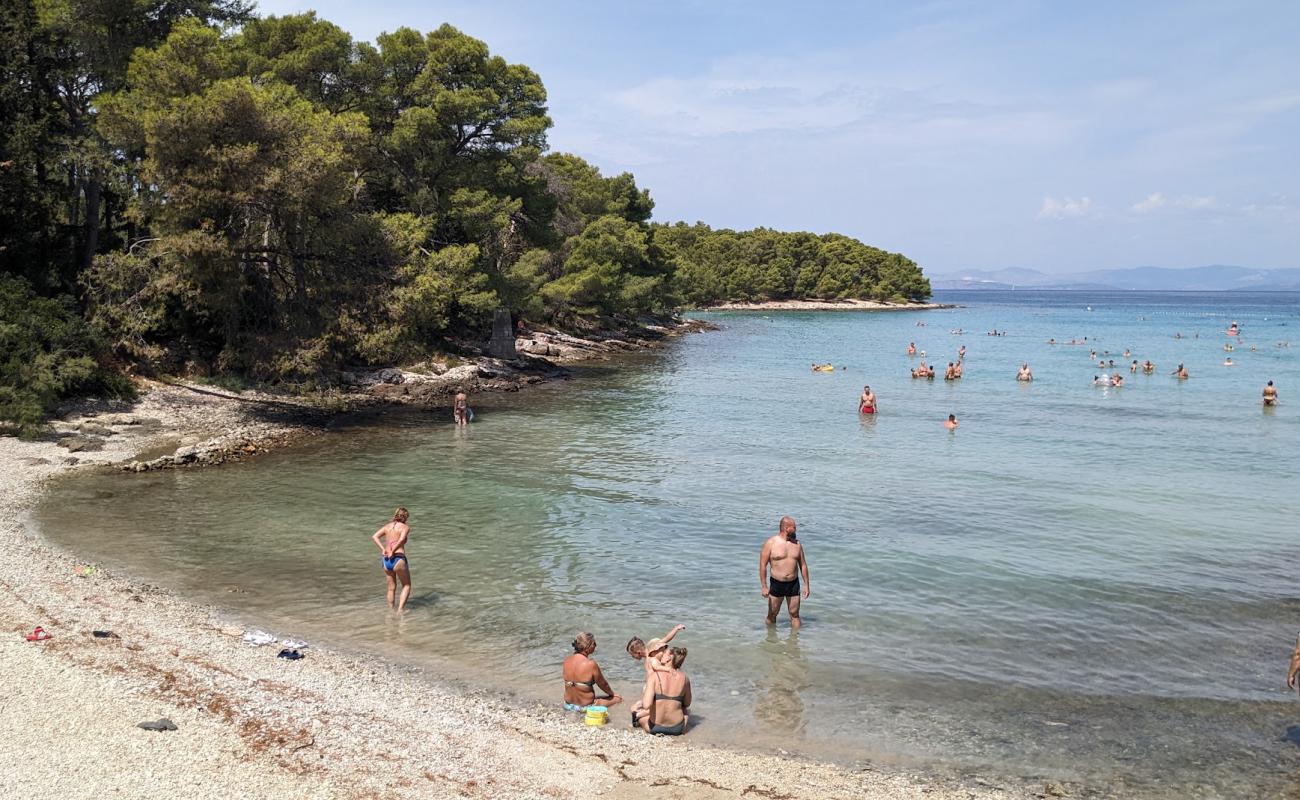 Photo of Plaza Mala Luka with gray pebble surface